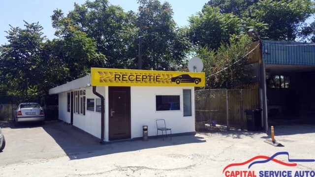 Receptie Capital Service Auto